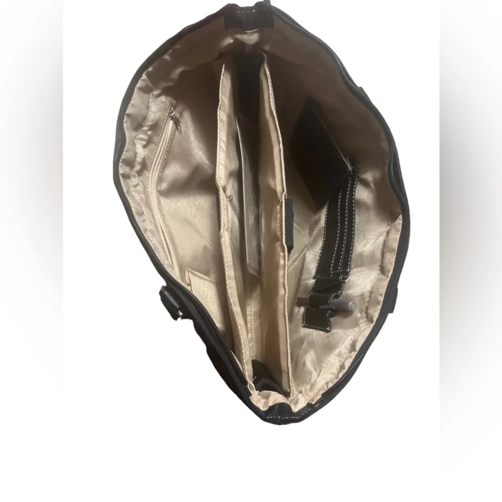 Roots nylon laptop bag*